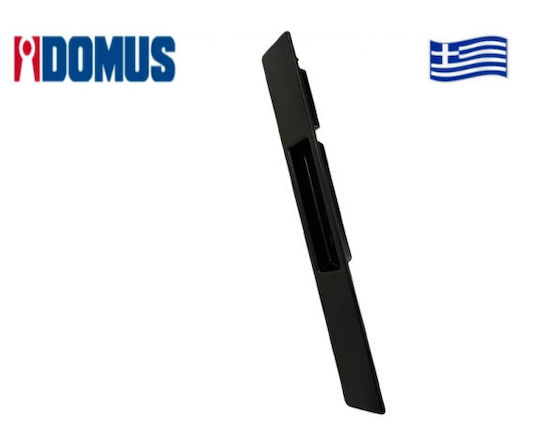 Външна Дръжка За Плъзгащи Се Системи Черна 74250m D-line Domus