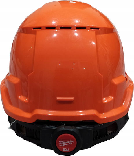 Milwaukee Bolt 100 Каска Строителна площадка Оранжев