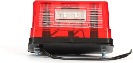 Led Number Plate Light Position 247 W55 12v-24v Was