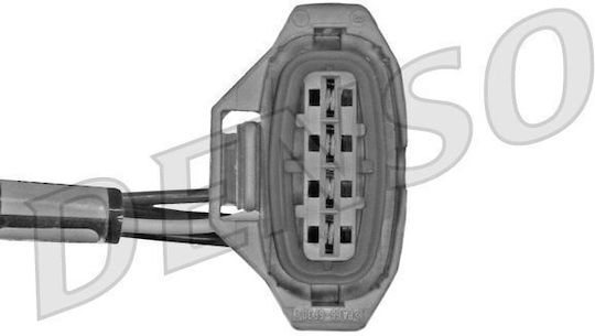 Lambda Sensor Opel Astra G Cabriolet F67 Denso Dox1575