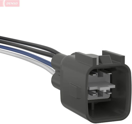 Denso Car Lambda Sensor 4-Wire 1595mm Opel Astra H GTC Zafira B M18x1.5 1.7d 03.04-04.15