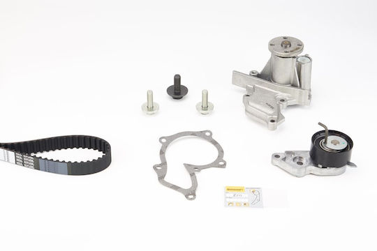 Wasserpumpen-Set + Zahnriemen Ford Fiesta IV JA JB Contitech CT881wp1