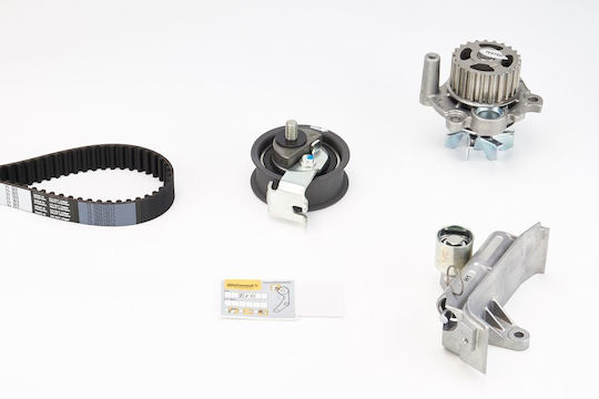 Water Pump Set + Timing Belt Audi A3 8l1 Contitech Ct909wp4