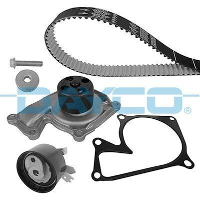Water Pump Set + Timing Belt Dacia Dokker Dayco Ktbwp8860