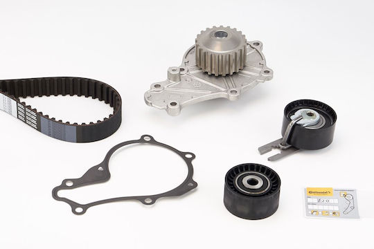 Water Pump Set + Timing Belt Citroen C1 Pm Pn Contitech Ct1063wp2