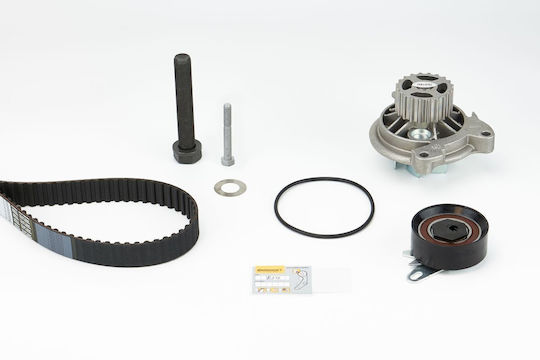 Water Pump Set + Timing Belt Audi A6 4a C4 Contitech Ct939wp2