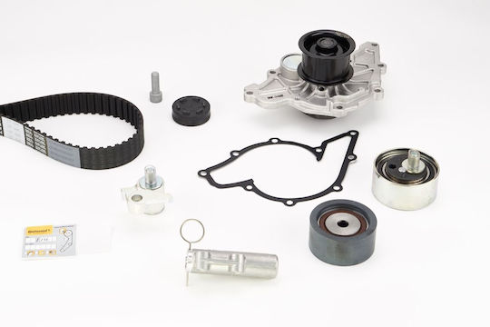 Water Pump + Timing Belt Set Audi A4 8d2 B5 Contitech Ct1015wp1