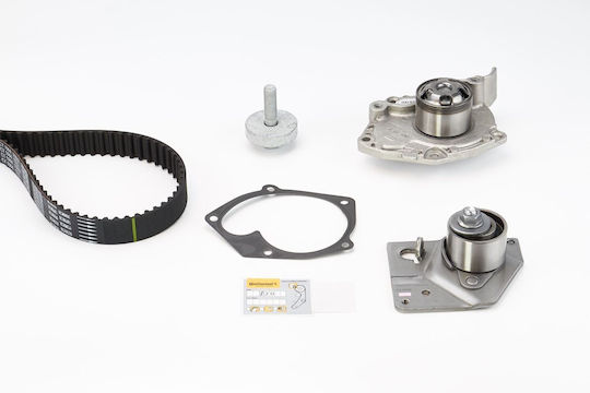 Сет помпа за вода + ремък на предния ремък Nissan Primera P12 Contitech Ct1064wp2