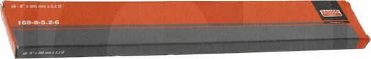 Bahco 168-8-5.2-6 Set Limes cu Mâner 6buc