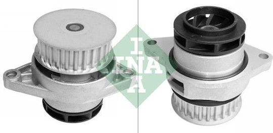 Water Pump Ina for Audi A2 Seat Leon Toledo II VW Bora Golf IV Lupo I Polo 1.6 09.98-06.06 27 Teeth Mechanical Seal