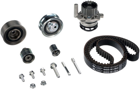 Set de Sincronizare a Curelei de Distribuție Pompă de Apă pentru Audi A1 A3 A4 B8 A5 A6 C7 Q3 Q5 Tt Seat Alhambra Ibiza 1.2-2.0d