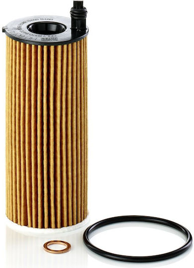 Mann Filter Φίλτρο Λαδιού Αυτοκινήτου για Bmw / Toyota