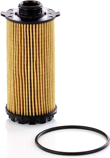 Mann-filter Oil Filter Insert 133mm Diameter 64mm Porsche 718 Boxster Cayman