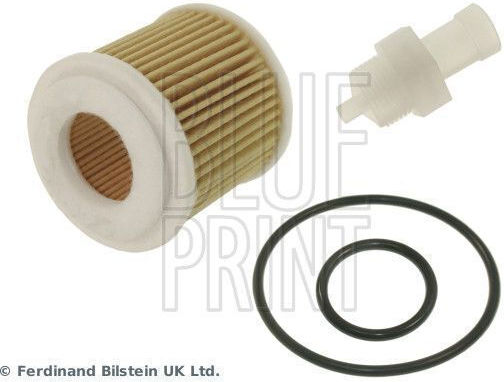 Blue Print Oil Filter for Daihatsu Lexus Lotus Pontiac Subaru Toyota Ø60mm H60mm Insert Sealing Ring