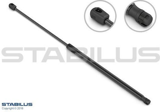 Trunk Shock Absorber Jeep Renegade Off-road Vehicle Closed Bu Stabilus 869266