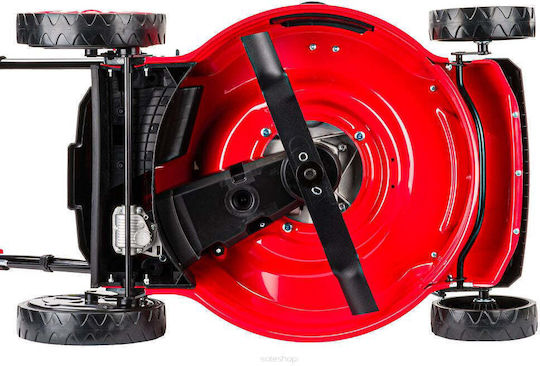 Red Technic Lawn Mower Gasoline 4.3hp/173cc