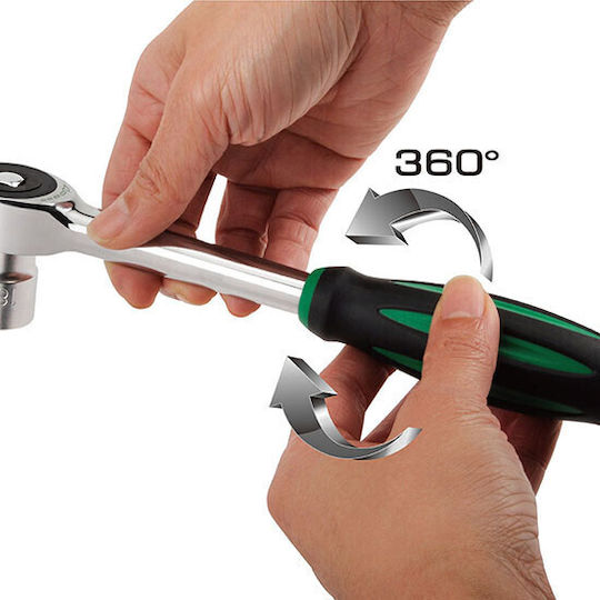 Toptul Ratchet 1/2" with 60 Blades