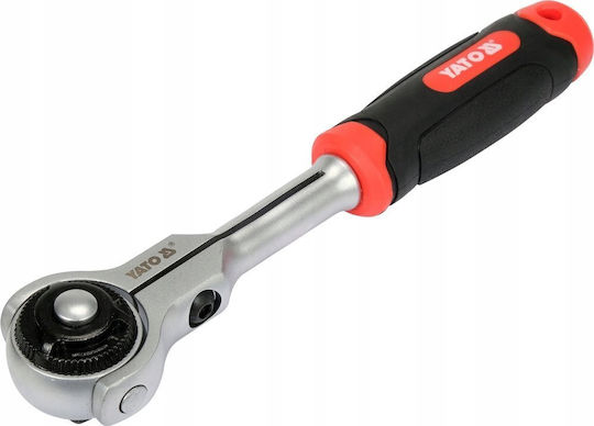 Yato Ratchet 3/8" 19.5cm with 72 Blades