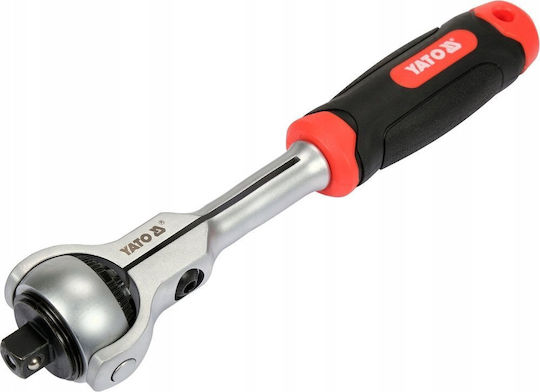 Yato Ratchet 3/8" 19.5cm with 72 Blades