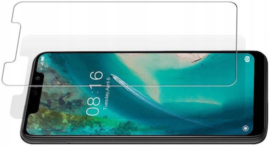 TelForceOne 2.5D 0.3mm Tempered Glass (Realme Note 60)