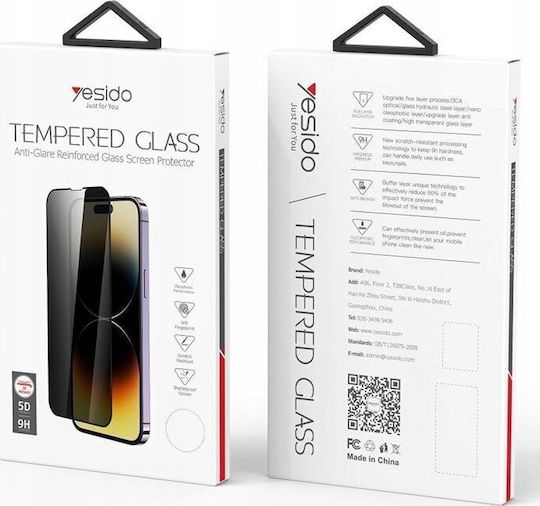 Yesido Glass Privacy Iphone 14 Tg02