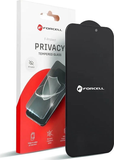 Forcell Privacy Tempered Glass Black (iPhone 11 Pro)