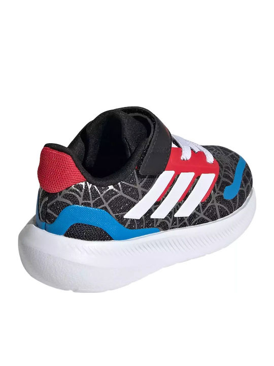 Runfalcon 5 Runfalcon Kids Sports Shoes Running with Hoop & Loop Closure Spider-Man