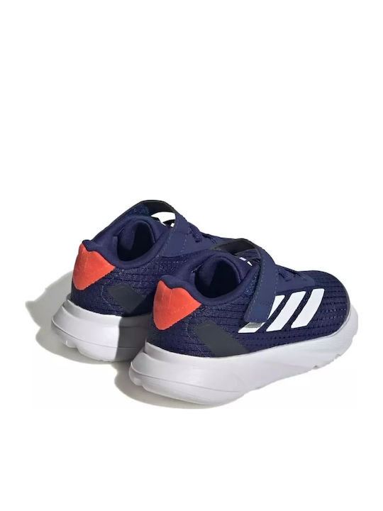 Duramo Duramo SL EL I Kids Sports Shoes Running with Hoop & Loop Closure Victory Blue / Cloud White / Solar Red