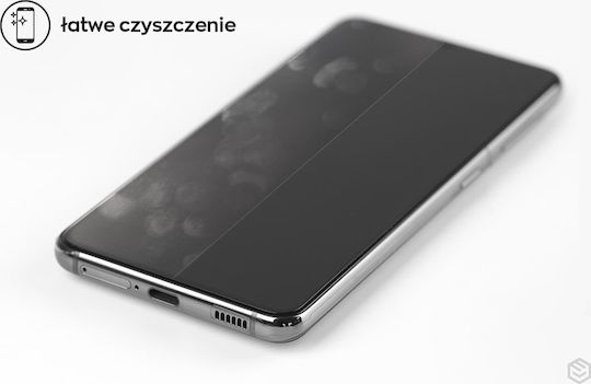MyScreenPROTECTOR Full Glue Full Face Tempered Glass Μαύρο (TCL 405 / 406 / 408)