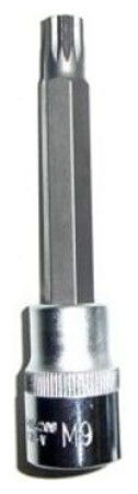 Jonnesway Καρυδάκι με Μύτη Spline και Καρέ Υποδοχής 1/2'' Μέγεθος M18x100mm