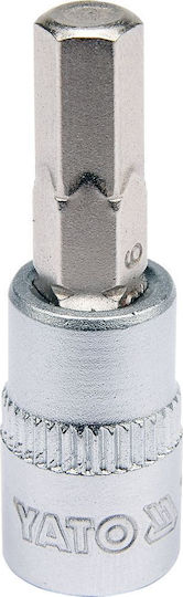 Yato Битов ключ с Allen връх и Квадратно Гнездо 1/4'' 1бр