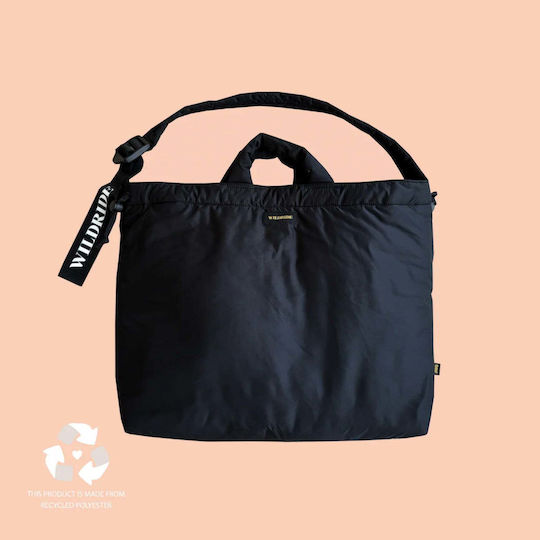 Wildride Shoulder/Hand Diaper Bag Black