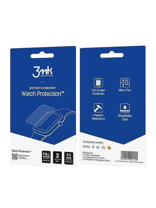 3MK Screen Protector pentru Garmin Fenix 6X/6X Pro 3buc