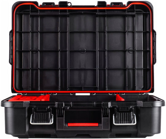 Keter Tool Case 26,56l Black Red