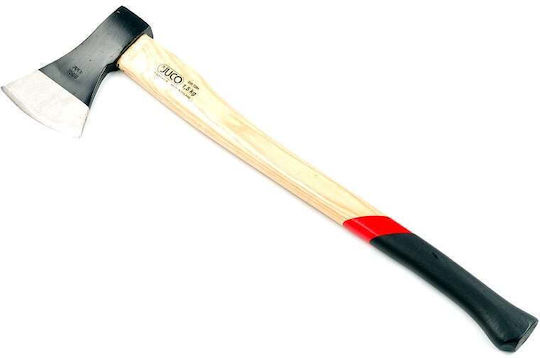 Juco Τσεκούρι Μήκους 70cm και Βάρους 1.5kg με Ξύλινη Λαβή