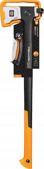 Fiskars Spaltaxt X32 X-Serie Klinge L + Klappsäge