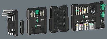 Wera Tool-Check Modular Set 1 Кутия с 50 инструменти
