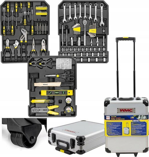 Rockforce Tool Case with 186 Tools