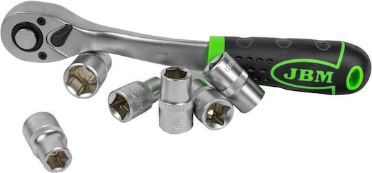 JBM Ratschen- & Steckschlüssel-Sets 1\2" 11Stück