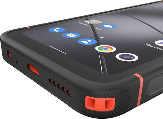Gigaset GX4 PRO Dual SIM (6/128GB) Ανθεκτικό Smartphone Μαύρο