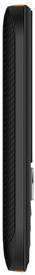 MaxCom MM 142L Dual-SIM Handy mit Tasten Schwarz