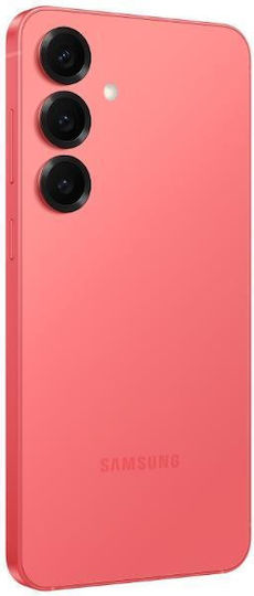 Samsung Galaxy S25 5G Dual SIM (12GB/512GB) Coral Red | Skroutz