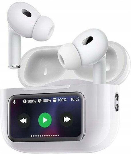 Yesido TWS29 In-ear Bluetooth Handsfree Căști cu Carcasă de Încărcare Alb