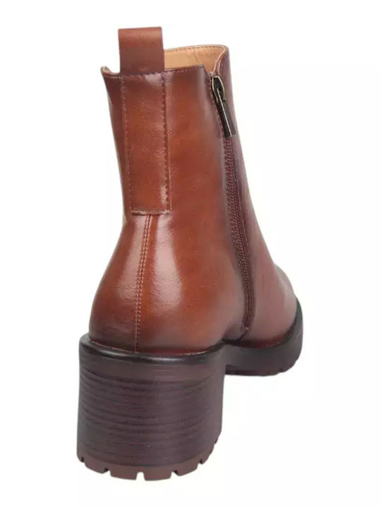 Women's Chelsea Boots Brown