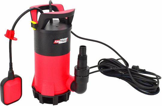 Awtools Submersible Pump Clean Dirty Water Float Switch 1100w 3in1
