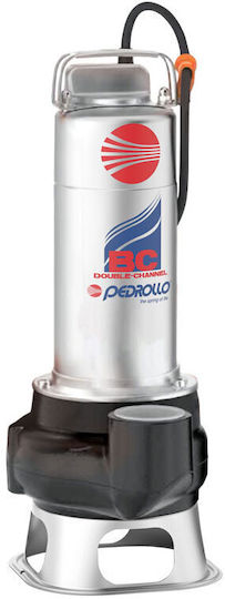 Pedrollo BC 10/50 Αντλία Ακαθάρτων / Λυμάτων 1hp