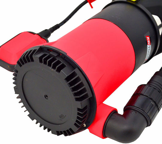 Pompa submersibilă Awtools pentru apă curată și murdară, cu plutitor, 750W, 3 în 1
