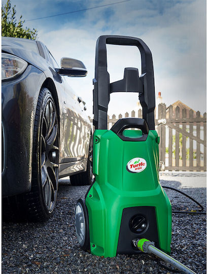 Turtle Wax Hochdruckreiniger Strom 1600W mit Druck 120bar