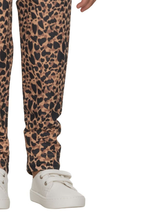 Kinder-Set mit Leggings Winter 2Stück Black