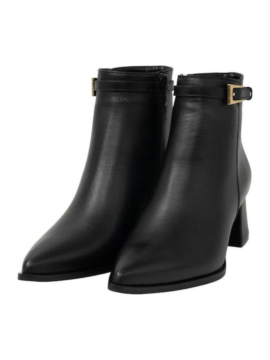 Stiefeletten Damen Schwarz